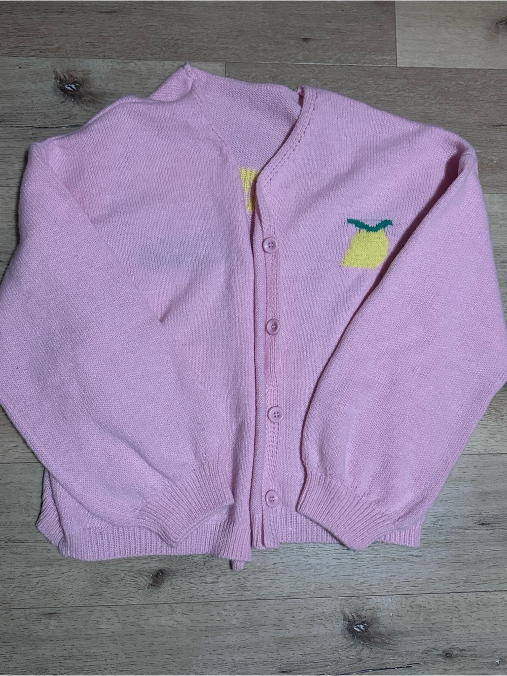 Limoncello Graphic Knit Crewneck Sweater - Picture 3 of 3